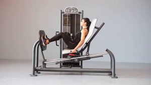 Жим ногами горизонтальный Panatta 1FE085