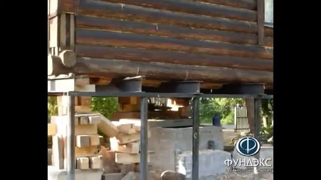 Винтовые сваи или реконструкция фундамента смотреть онлайн