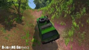 Cars vs Hill Climb #1 - BeamNG