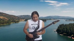 Joe Satriani -  Summer song guitar cover on Ibanez JS1000 BP