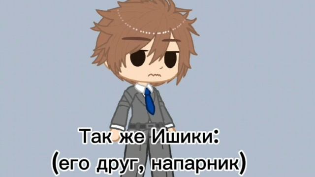 персонажи аниме:"Рон камонохаши невменяемый детектив"