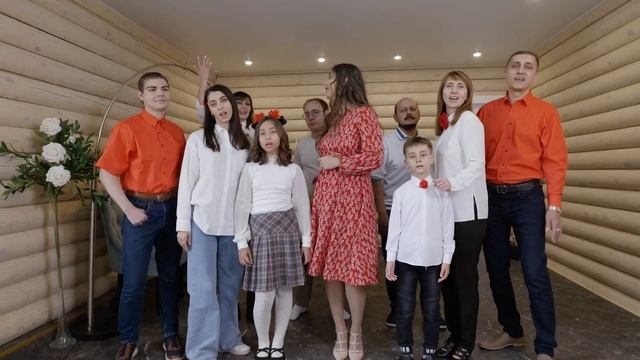 Любимая бабушка, с юбилеем! "Ой, маменька!" в исполнении Алины Карамовой смотреть онлайн