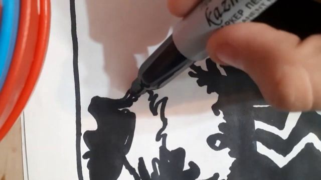 Как нарисовать человека паук венома смотреть онлайн
