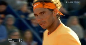 2016 Barcelona FINAL Nadal v Nishikori / Set 2 (part 1)