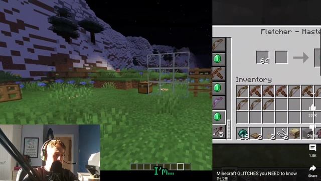 testing minecraft glitches!!! смотреть онлайн