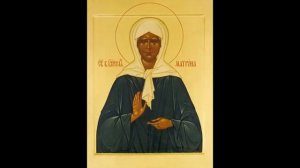 МОЛИТВА МАТРОНЕ МОСКОВСКОЙ.HD.