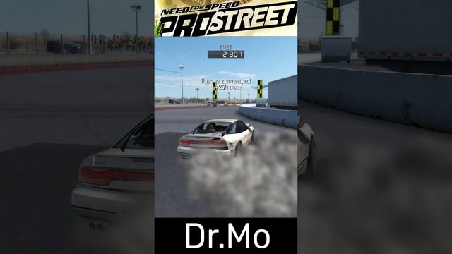 Need for Speed ProStreet. Дрифт очень хорошо прошел затяжной поворот 3 #shorts #nfs #pc #game #игра