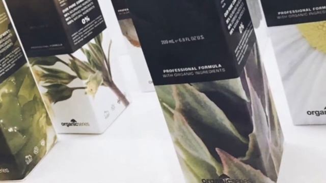 OrganicSeries - revitalizing shampoo смотреть онлайн