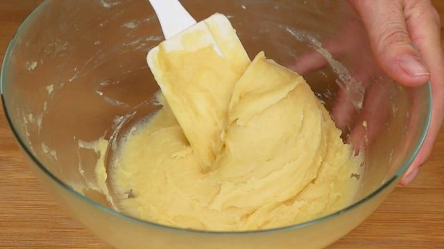 Профитроли с творожным кремом и сгущенкой. Новогоднее меню 2022 / Profiteroles recipe. Eng sub