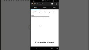 WIFI handshake cracking with ANDROID | Hash suite Droid