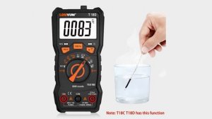 LOMVUM мультиметр True RMS 6000 отсчетов Высокоточный цифровой мультиметр NCV умный мультиметр