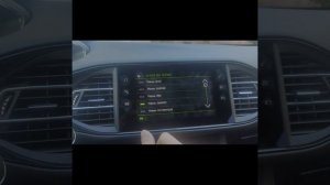 Autoradio Apple Car Play / Android Auto Peugeot 308 2