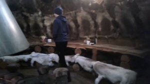 07.10.2018. Едем с Ловозера на базу Медвежий угол. На катере по Ловозеру!)