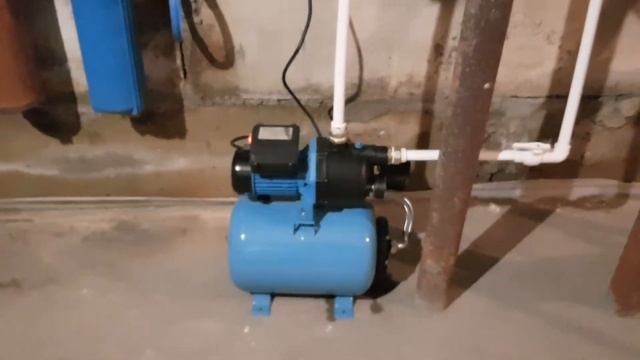 Монтаж насосной станции + обратный клапан в частном доме. смотреть онлайн