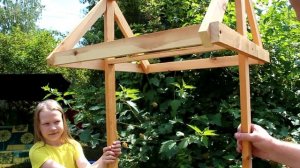 декоративный колодец своими руками