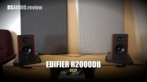 DSAUDIO.review || Edifier R1855DB vs Edifier R2000DB || sound.DEMO