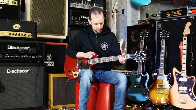 Rich Tone Music: Gibson Les Paul Special - Vintage Cherry смотреть онлайн