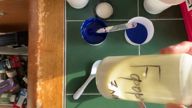 Активатор+Замес Красок ArtMatrix Техника Вода #waterpouring Акриловая Заливка без Силикона #fluidar смотреть онлайн