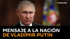 Mensaje a la nación de Vladímir Putin sobre la traición del Grupo Wagner