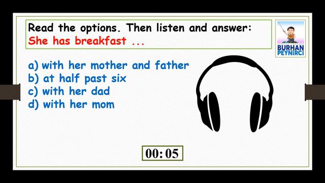 Listening Exercise - Level A /Easy + PDF - Improve your listening skill - Easy English Lesson смотреть онлайн