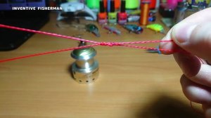 Как привязать леску к катушке. Есть НАДЕЖНЫЙ способ ! Tie a fishing line the BEST WAY