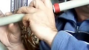 Самодельная флейта Бансури из ПВХ, PVC Bansouri Flute,PVC Bansouri长笛