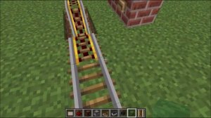 railway crossing l minecraft l tutorial