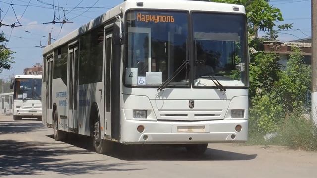 Мариуполь.Новые автобусы смотреть онлайн