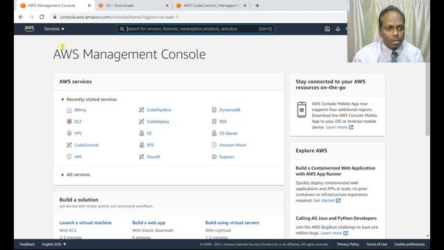 AWS - CI-CD - Part A - Code Commit - Anand K смотреть онлайн