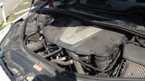 Mercedes R 320 CDI V6 W251 2007 Engine Test Run // MWGARAGE
