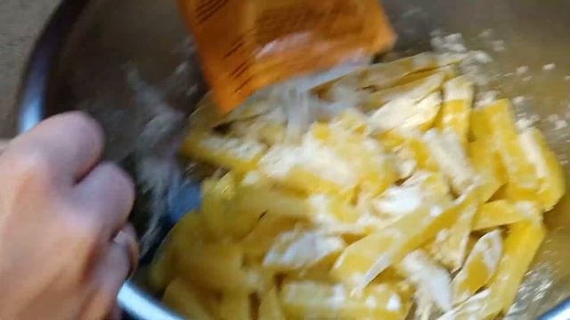 Картошка Фри Как В КФС. French fries Like in KFS.