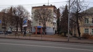 Прогулка по ул. Киевская. Житомир, Украина 2021 ноябрь.mp4