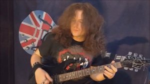 Metallica - Dyers Eve (Guitar Cover with solo)