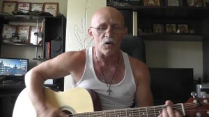 Валерий Крючков автор и исполнитель Не вышел ростом и лицом 1