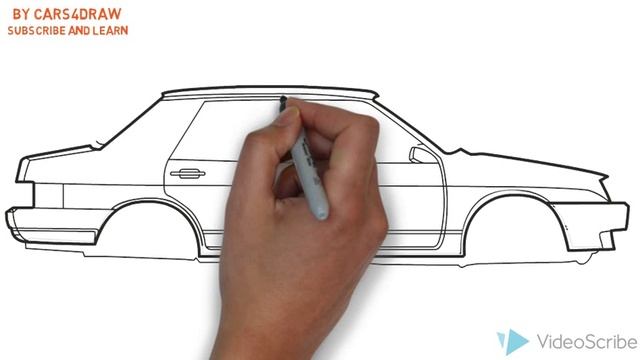 How to Draw a Lada Forma / Как нарисовать Lada Forma смотреть онлайн