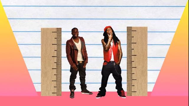 How Much Taller? - Kevin Hart vs Lil Wayne!
