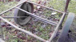 Мощная Строительная, Хозяйственная Тачка Своими руками! Тележка