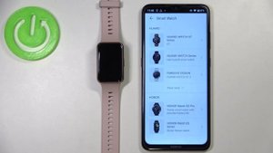 How to Pair HUAWEI Watch Fit New with Phone - Connect Smartband with Smartwatch