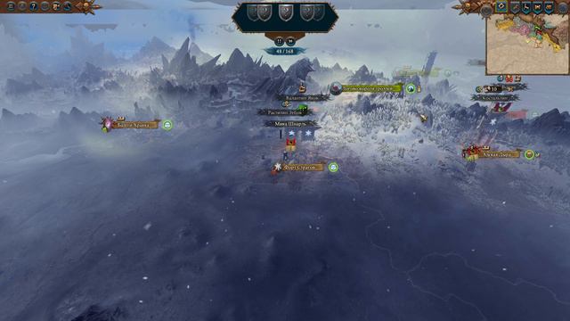 Total War: Warhammer 3. # 2. Трогг. Сложность "Легенда". смотреть онлайн