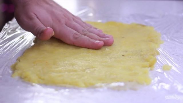 Салат Новогодняя хлопушка