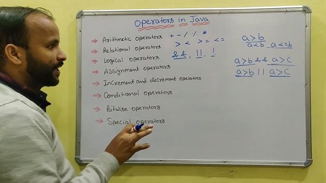 Operators in Java programs in Hindi - 16 | Java tutorial | CSE gyan смотреть онлайн