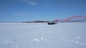 Зимняя рыбалка в Ханты-Мансийске. Затон Речфлота