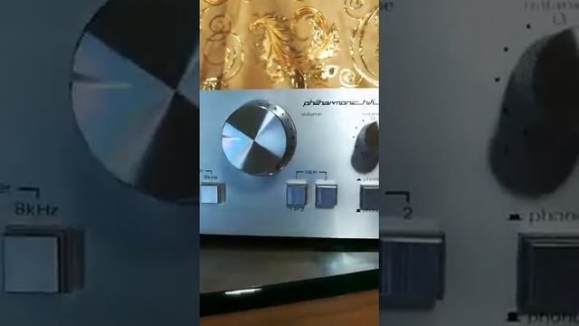 Nordmende hifi amplifier pa 1400 philarmonic hifi system