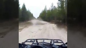 по дороге на озеро АРАНТУР