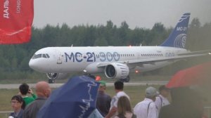 МС 21-300. Взлёт