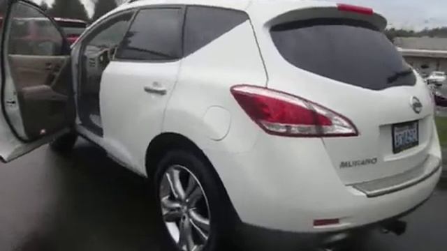 2011 Nissan Murano AWD SV, White - BW163826 - Stock# 13347A - Walk around смотреть онлайн