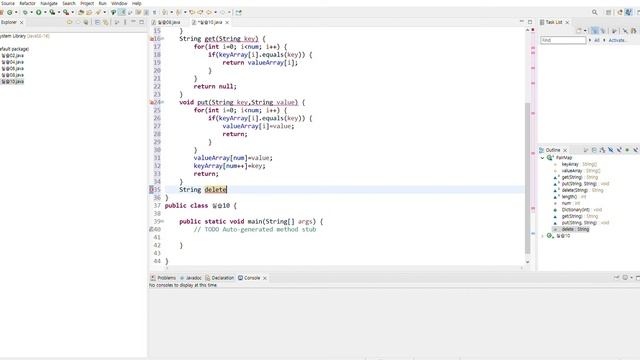 bin   05 src 실습10 java   Eclipse IDE 2021 10 21 22 49 19