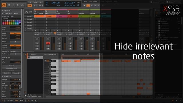 XSSR Video Blog 7: Bitwig Studio