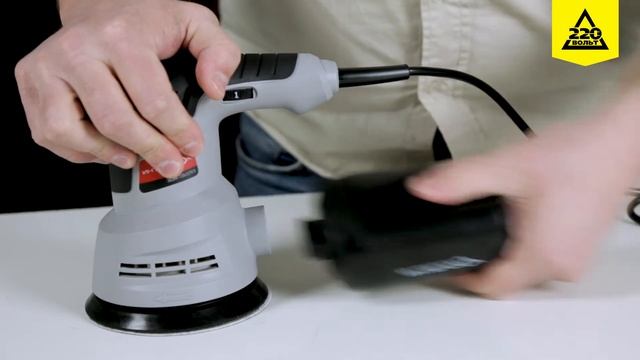 Обзор Шлифовальная машинка ИНТЕРСКОЛ ЭШМ-125 270Э смотреть онлайн