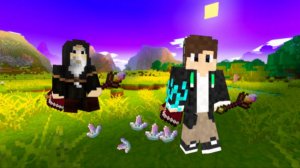 Майнкрафт, но я становлюсь магом😱😍🔥? #майнкрафт #minecraft #алекс
